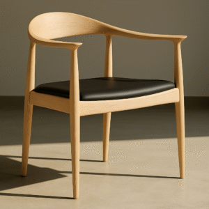 The Round Dining Chair & Hiroshima Chair