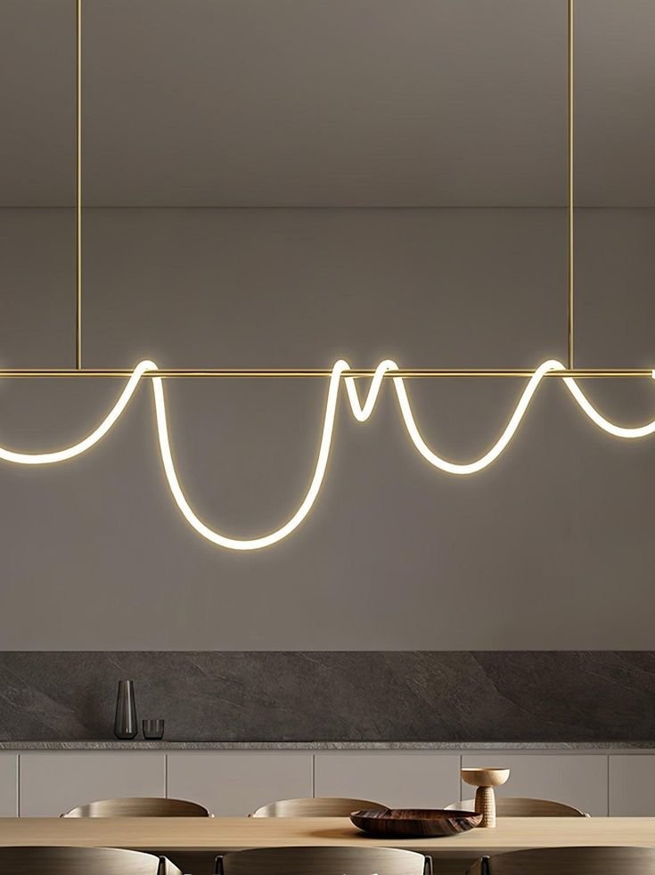 Tube Pendant Lamp - Image 2