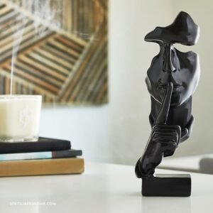 “Silence Face” Sculpture